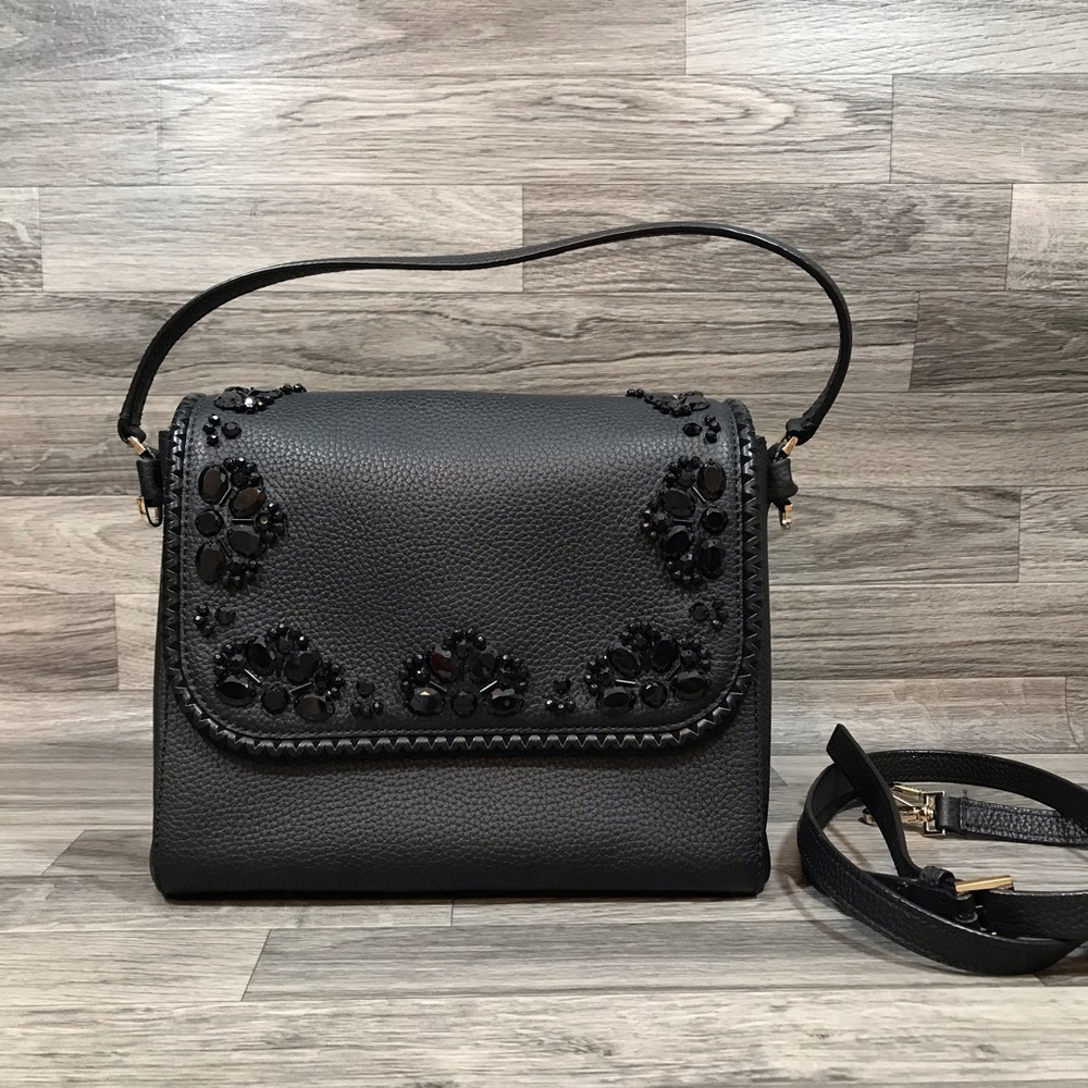 Kate Spade Coralie Anderson Way Black Satchel